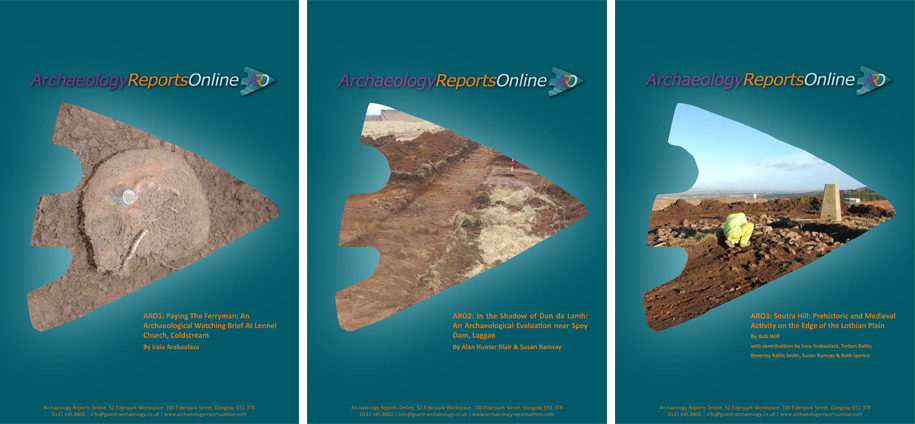 Archaeology Reports Online covers