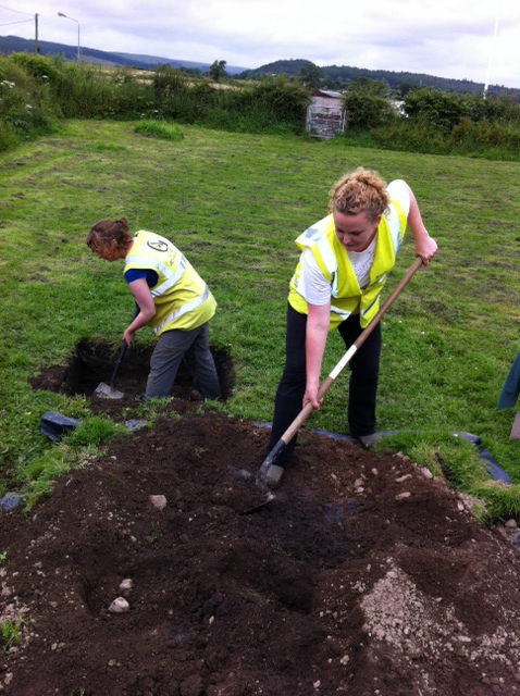 Excavations at Bannockburn