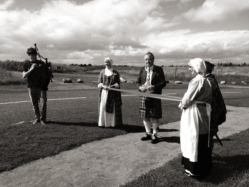 Launch of the new Culloden Battlefield Trail