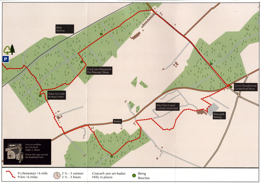 Culloden Battlefield Trail