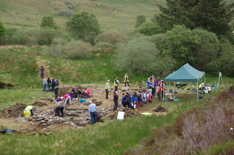 Tigh Caol underway © GUARD Archaeology