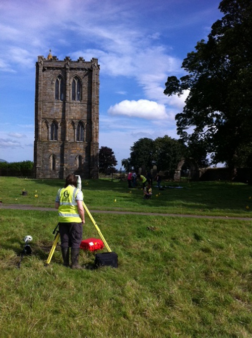 Archaeological survey of Cambuskenneth Abbey