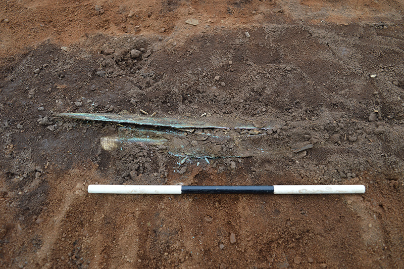 Discovery of Rare Bronze Age Weapon Hoard