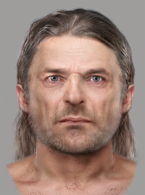 Uncovering an ancient face from Pictland