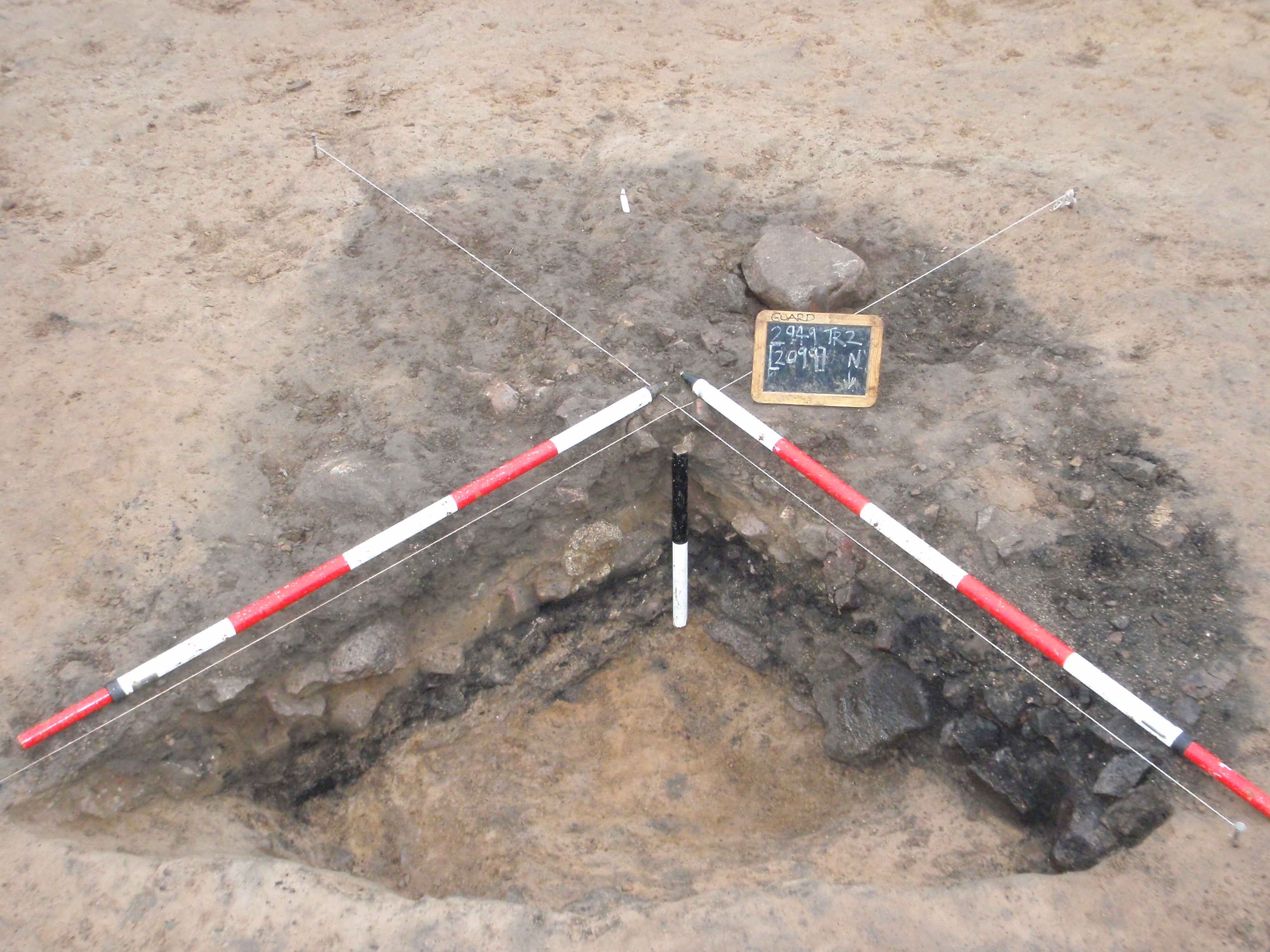 Relieving Floods, Revealing History: Early Prehistoric Activity at Knocknagael