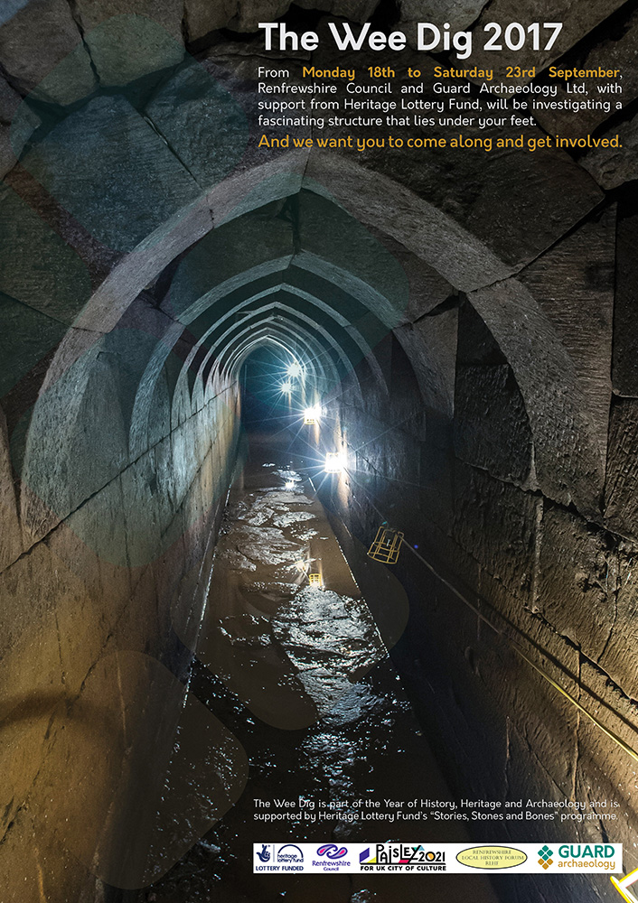 Paisley Abbey Wee Dig