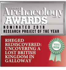 GUARD Archaeology nominated for 2018 Current Archaeology Award