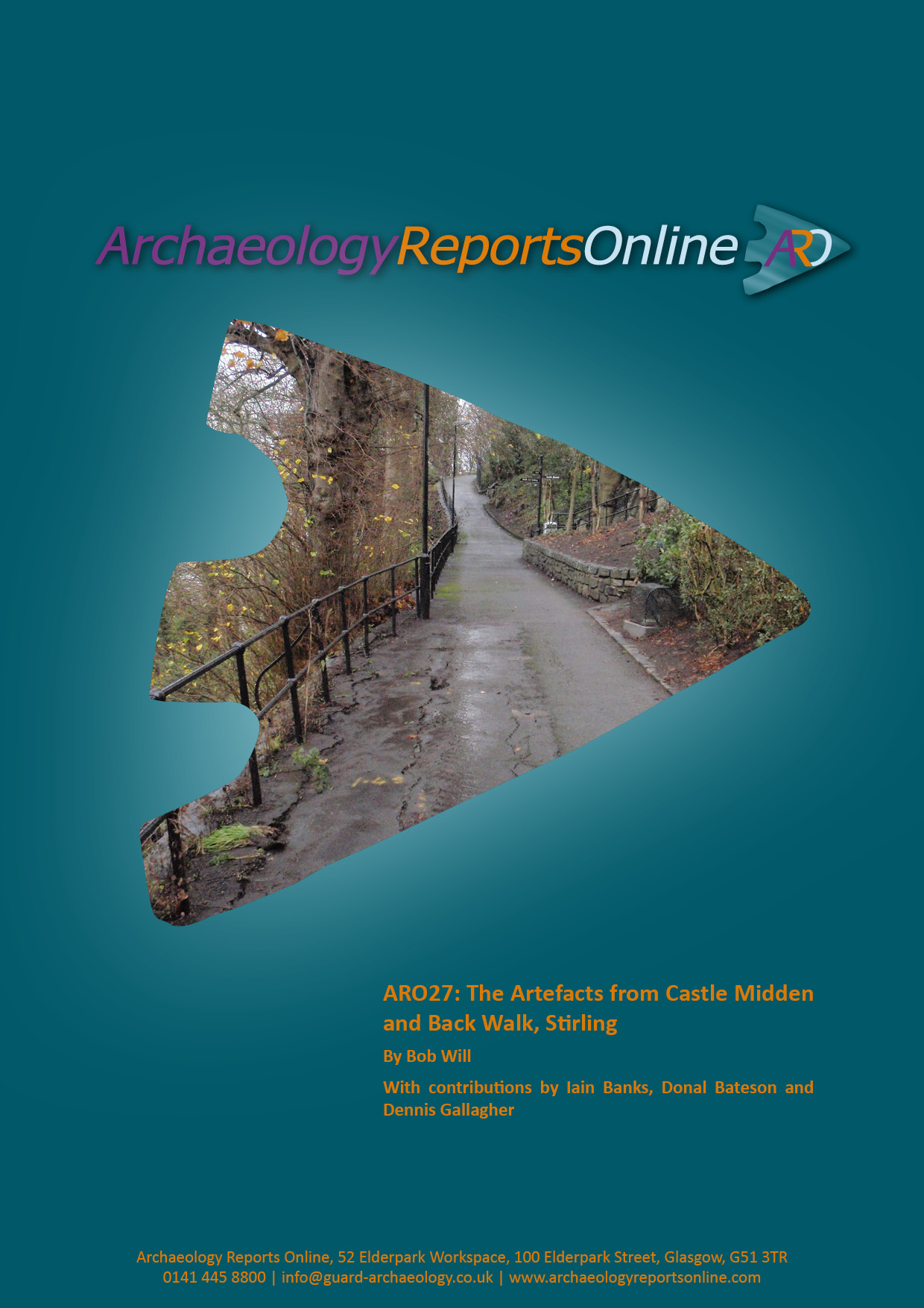 Artefacts from the Castle Midden and Back Walk in Stirling