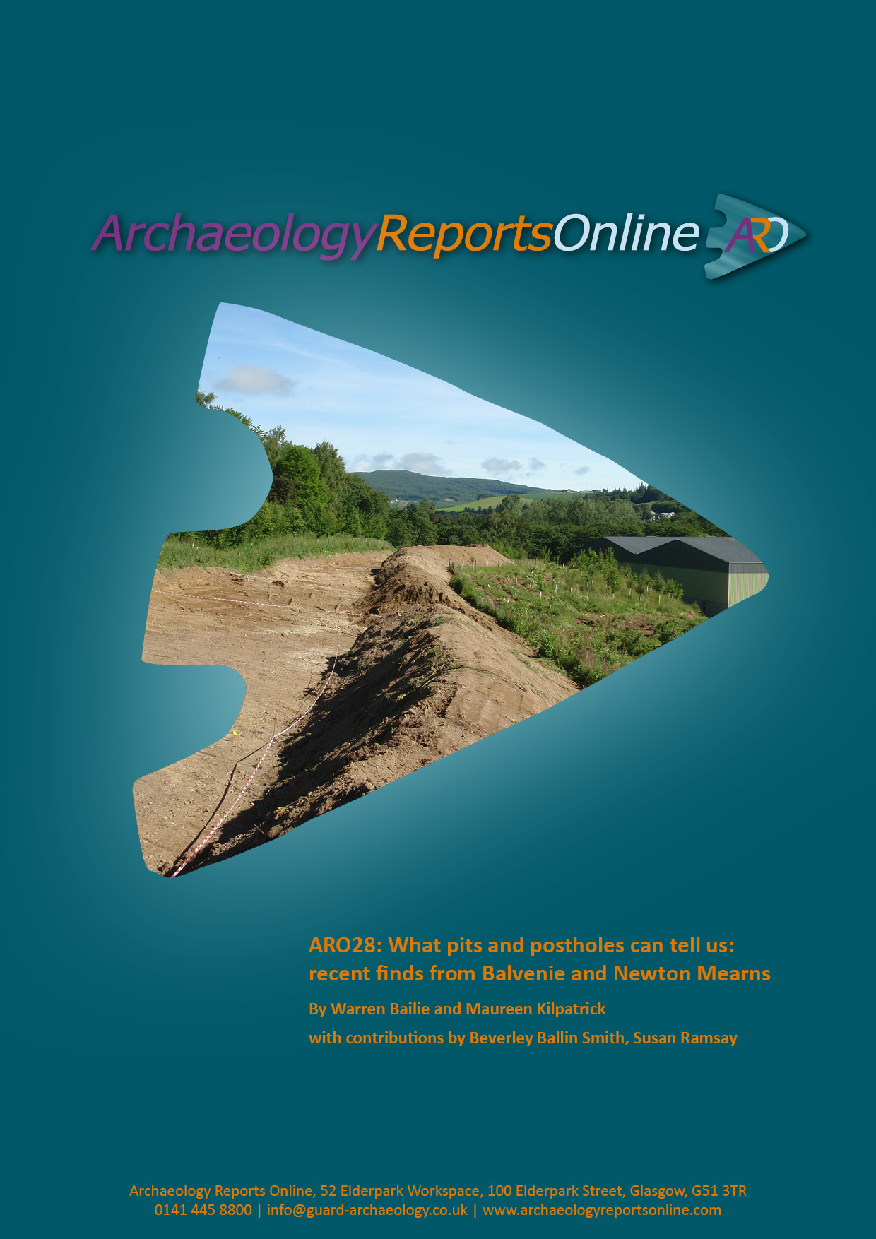 What pits and post-holes can tell us: recent finds from Balvenie and Newton Mearns