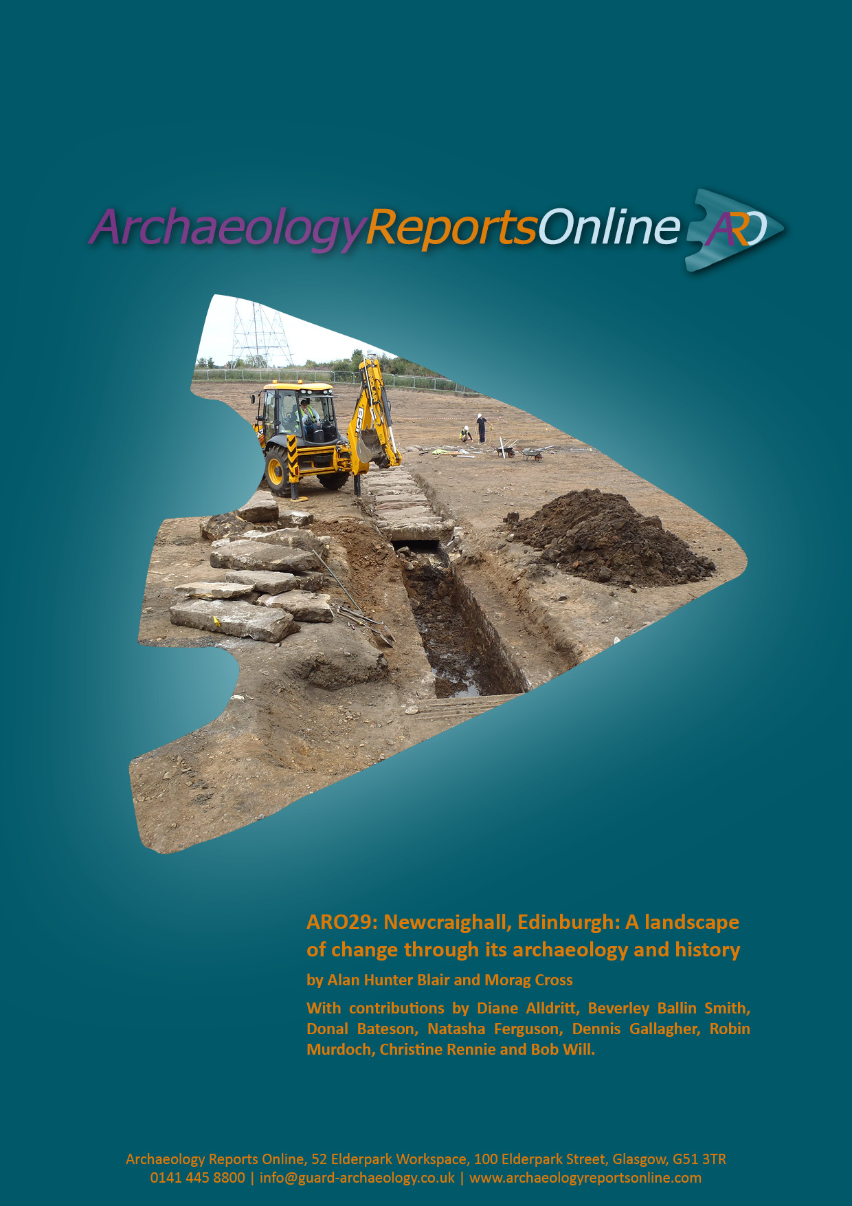 A landscape of change on the outskirts of Edinburgh