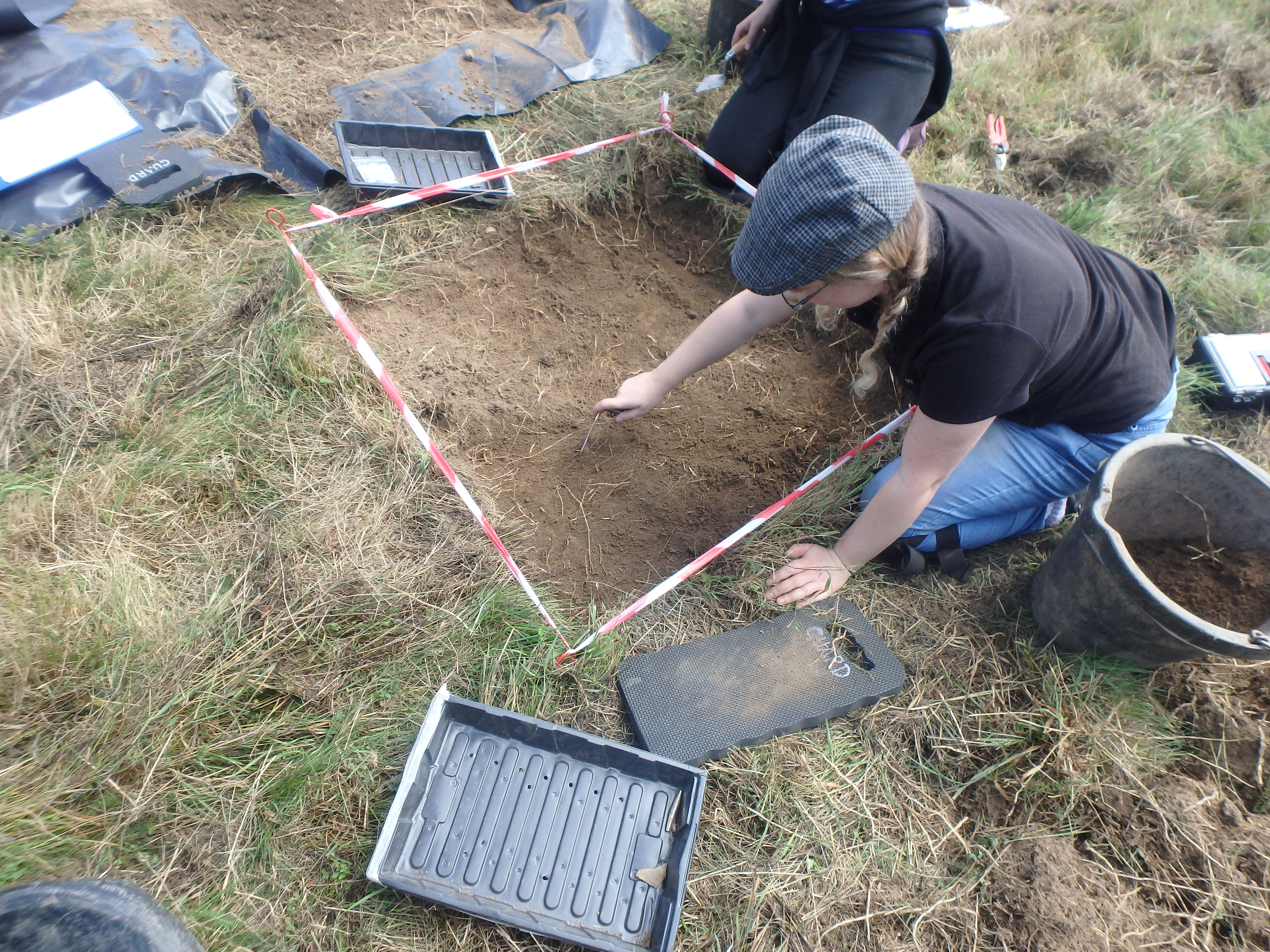 Digging Linlithgow’s medieval past