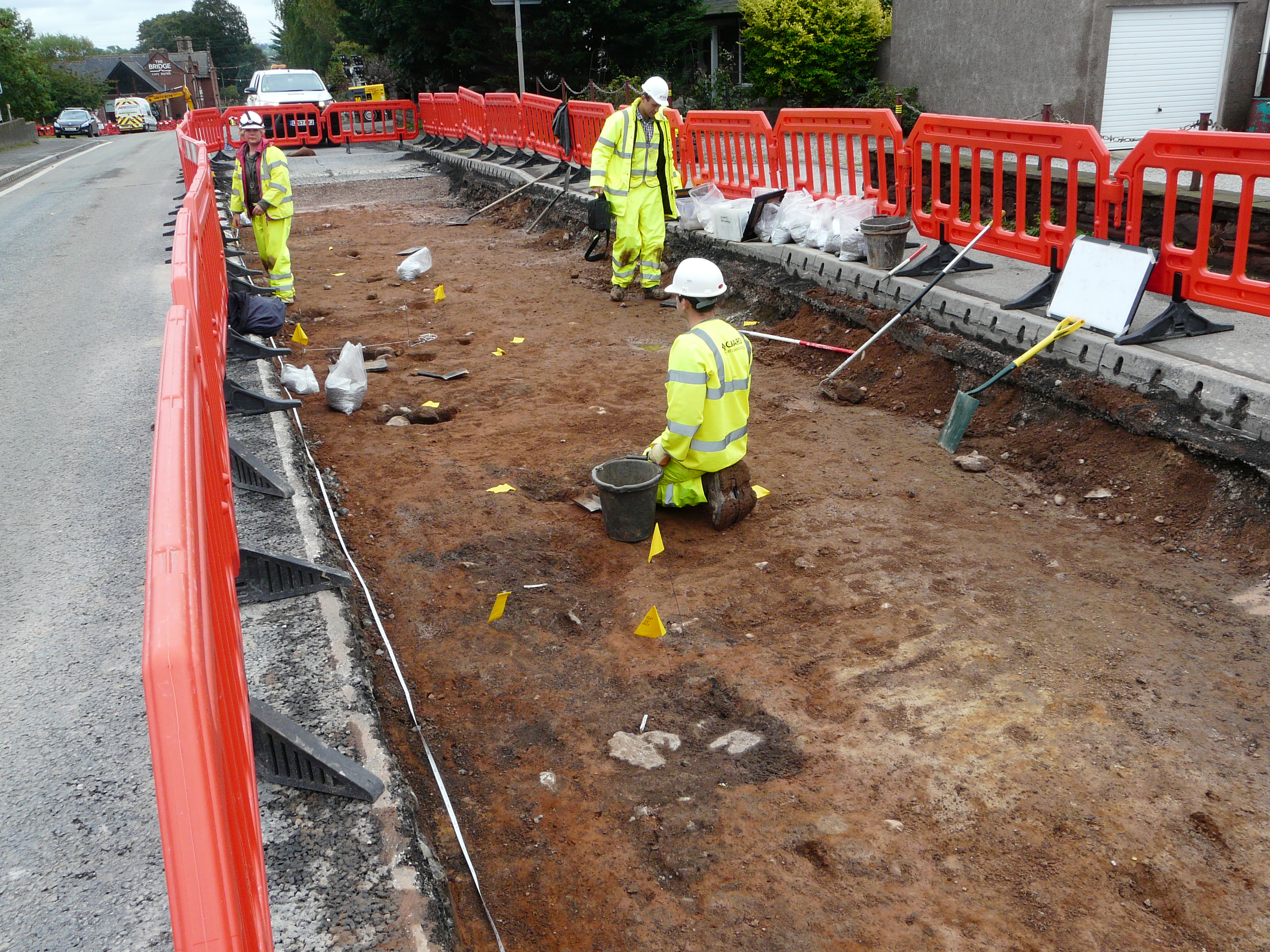 Roman roadside settlement revealed beneath Kirkby Thore, Cumbria
