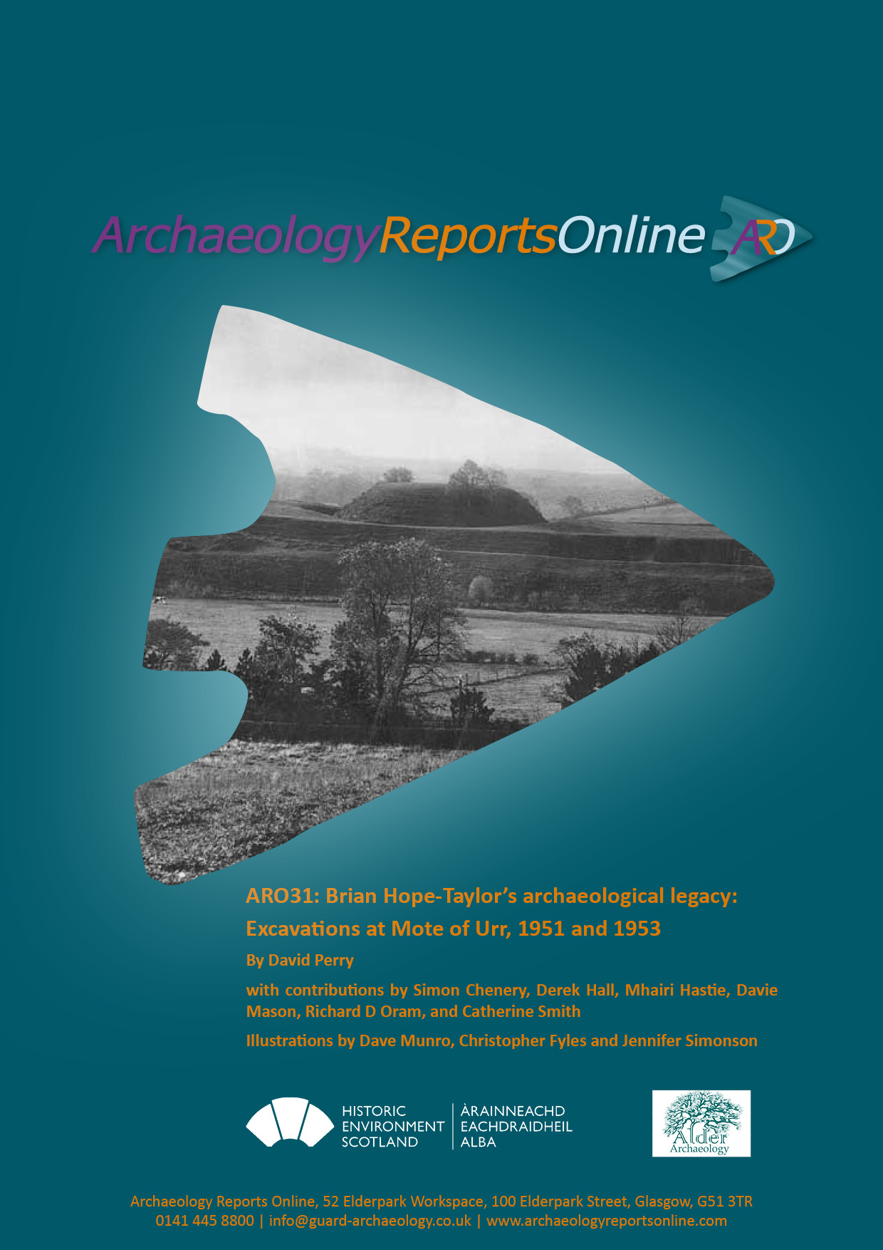 Mote of Urr published after 65 years