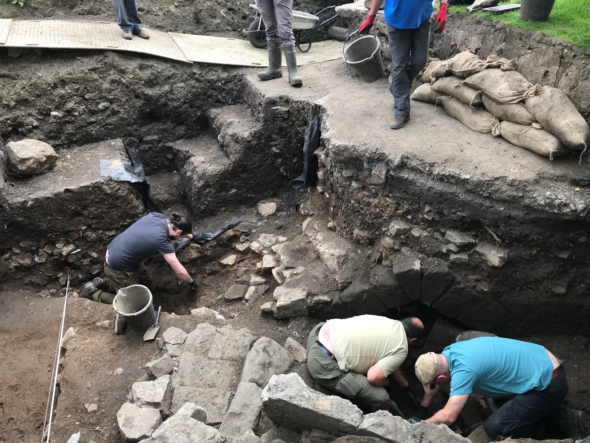 Paisley Abbey’s Great Drain Unearthed