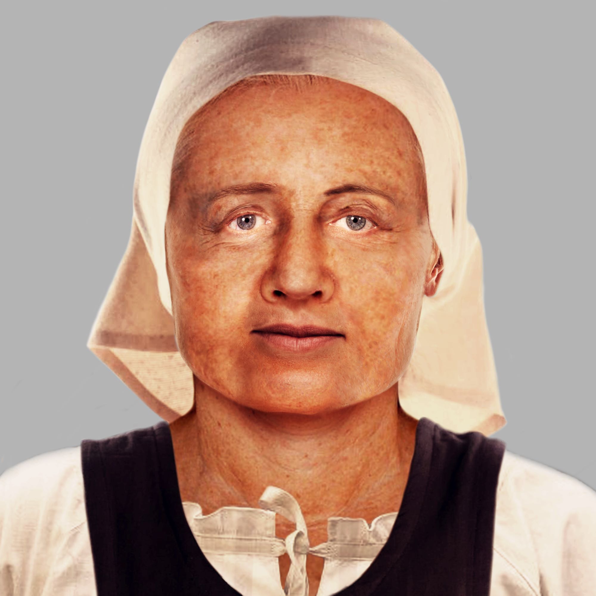 First look at centuries-old faces from Leith