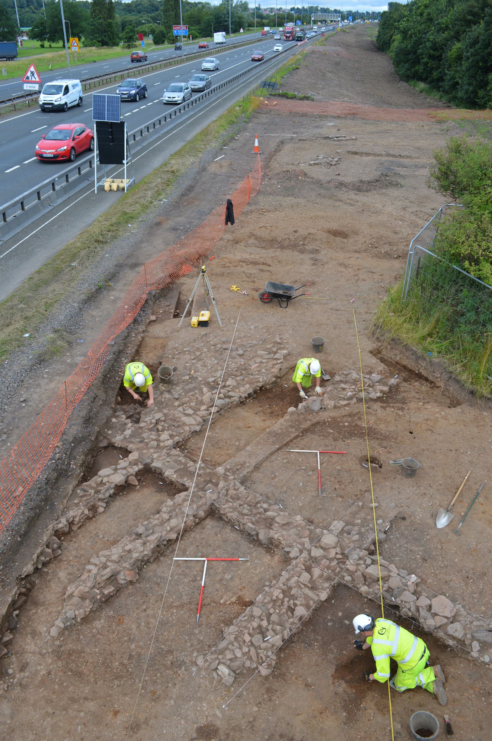 Road to the rediscovery of the medieval village of Netherton