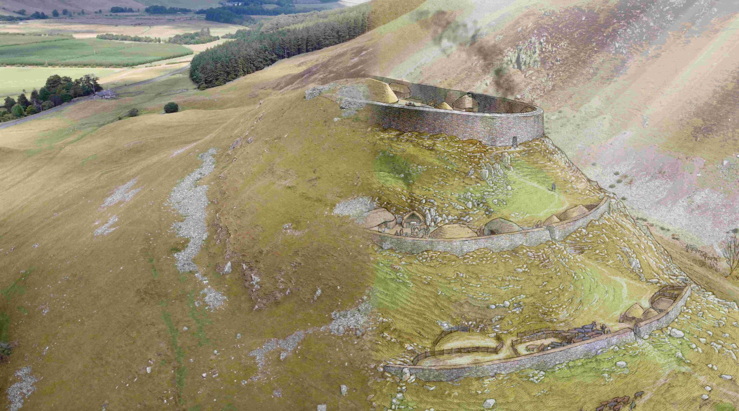 Unearthing Ancient Tweeddale