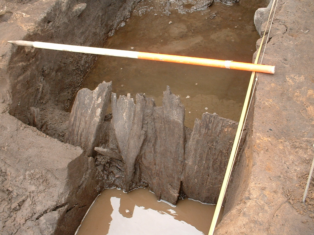 Medieval burgh boundary of Ayr