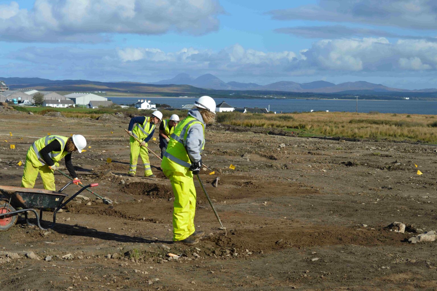 Archaeological remains of early medieval workshop discovered on Islay