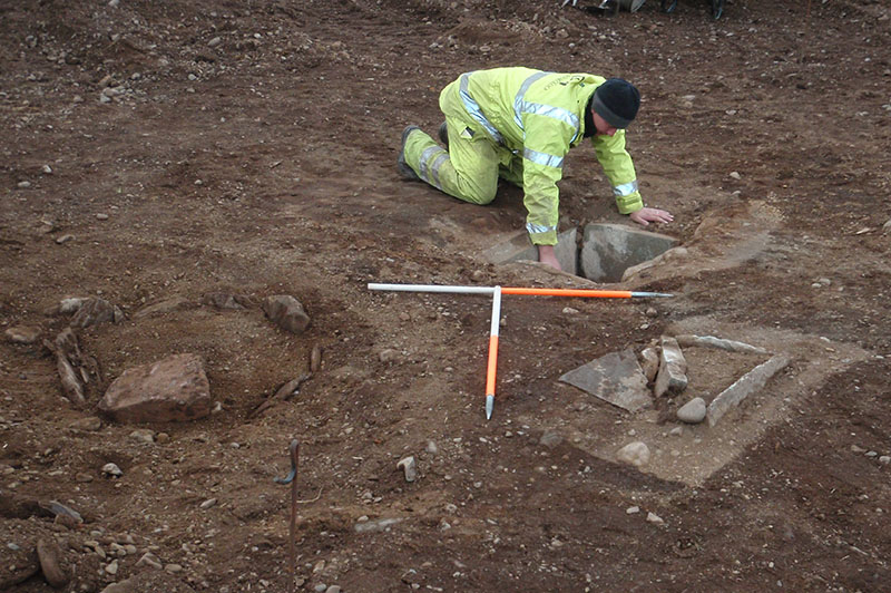 Excavations at Blairbuy