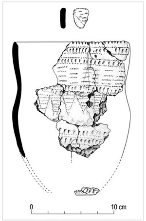 Plan of graves