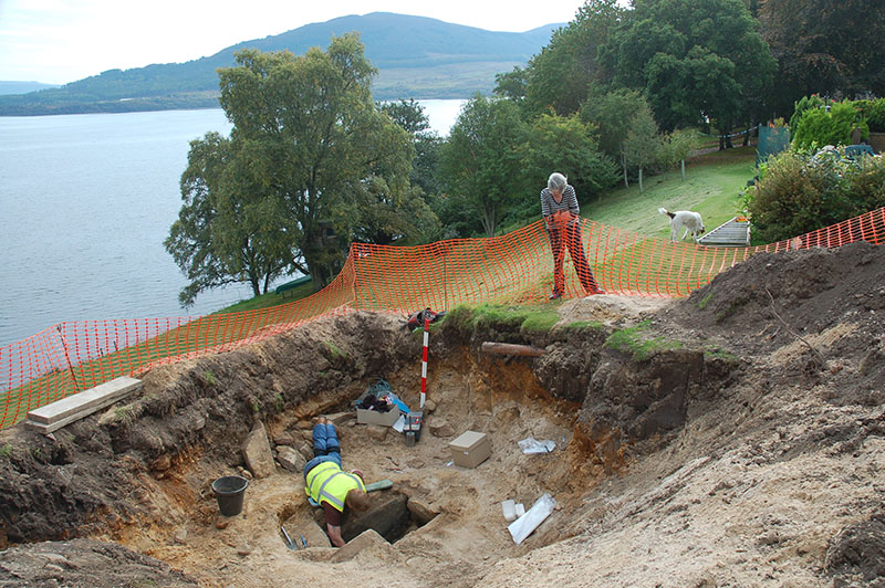  a cist at Keas Cottage, Spinningdale