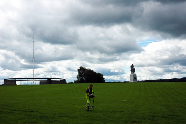 Geophysics in Bannockurn