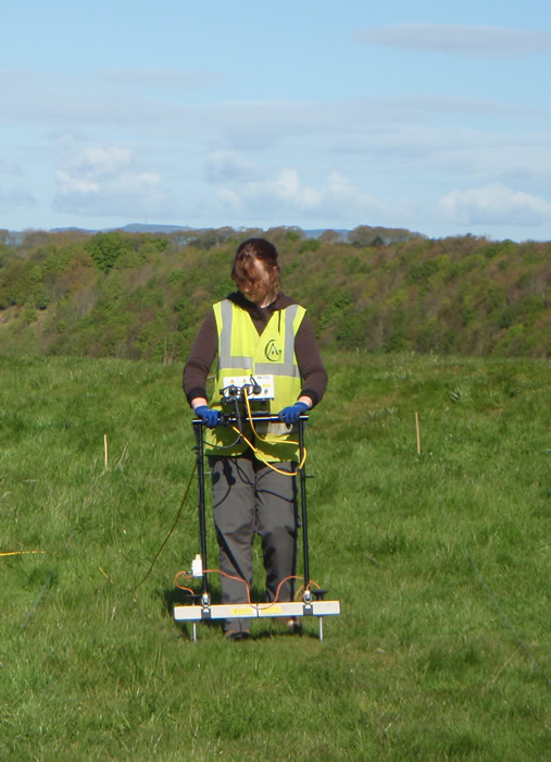 Geophysics in the field