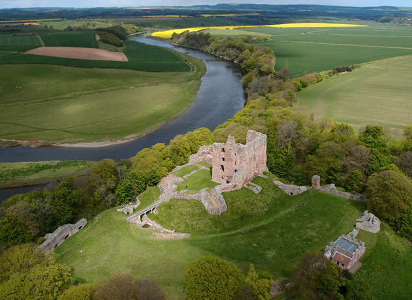 Norham Castle. Image courtesy of Mark Woolston-Houshold