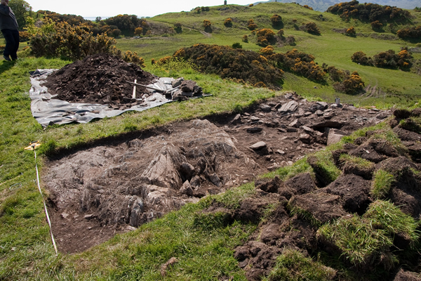 Excavations at Trusty's Hill