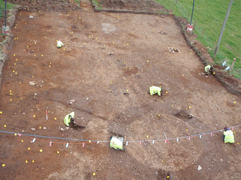 Dunragit Bronze Age Barrow Cemetery