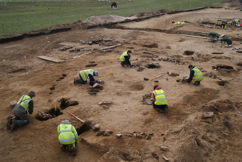 Dunragit Iron Age Building