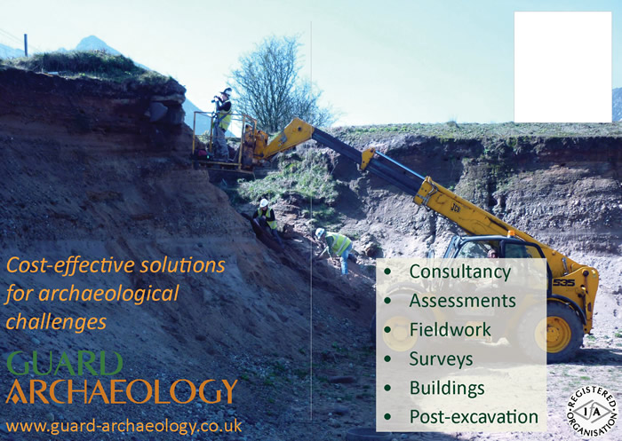 GUARD Archaeology Ltd’s new Edinburgh office