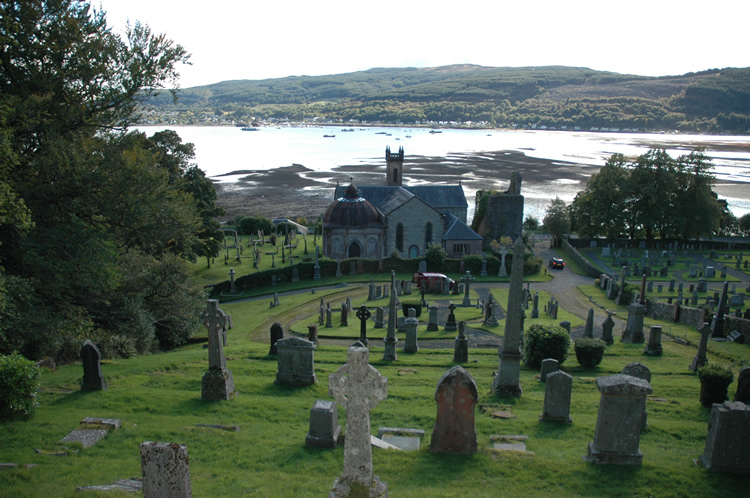 Kilmun church