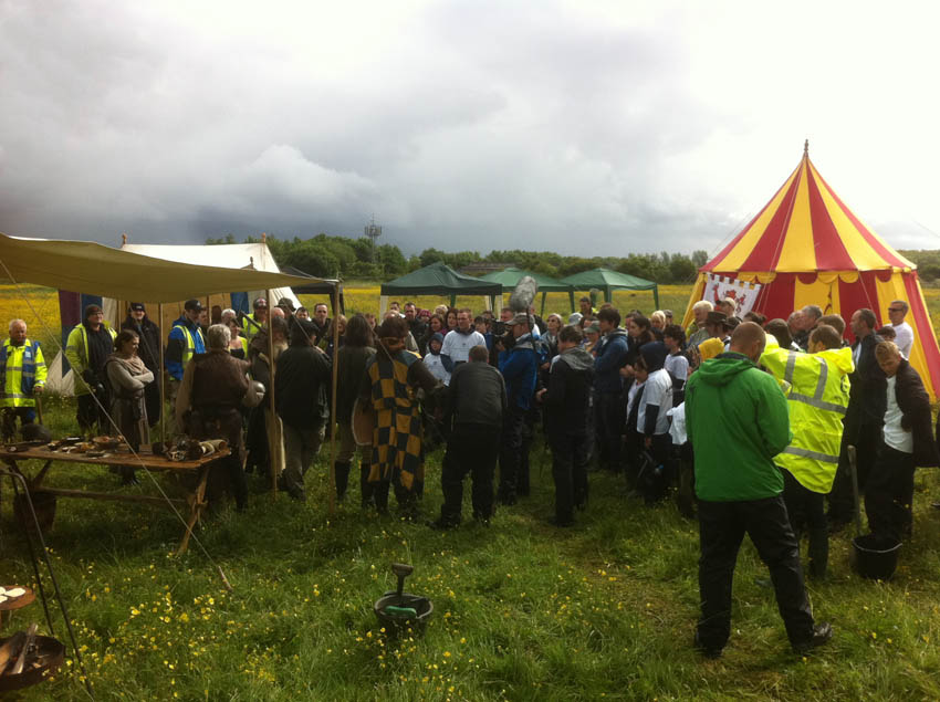 Bannockburn Battlefield Archaeological Dig