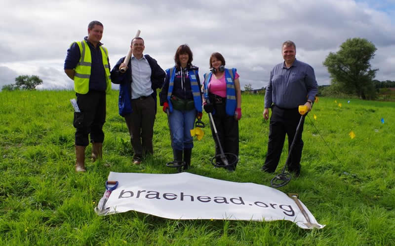 Bannockburn Battlefield Archaeological Dig