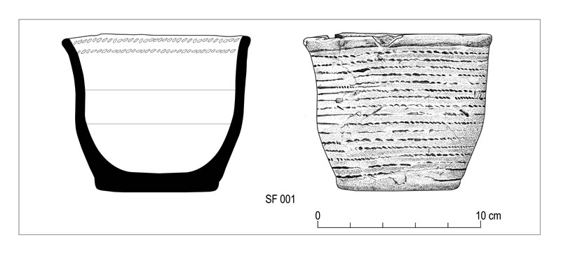 All-Over Corded (AOC) Beaker