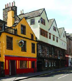 Museum of Edinburgh at Huntly House