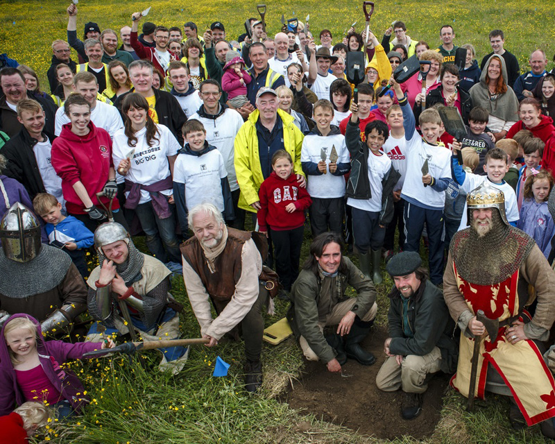 The Bannockburn Big Dig Team