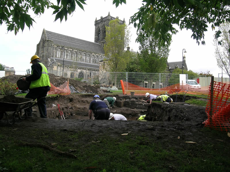 The Great Drain Archaeological Dig