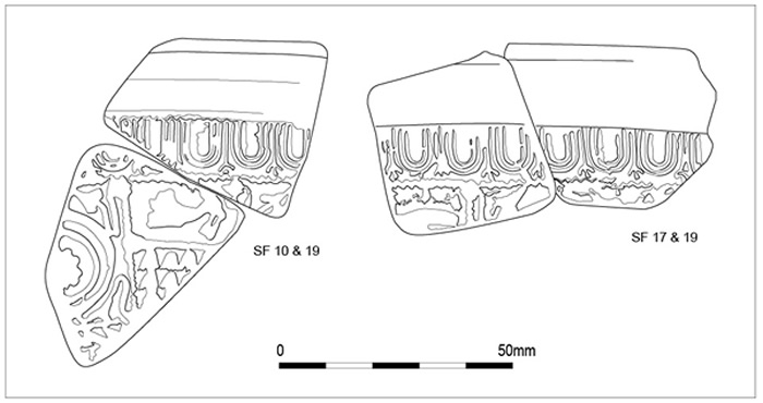 South Gaulish Samian Ware