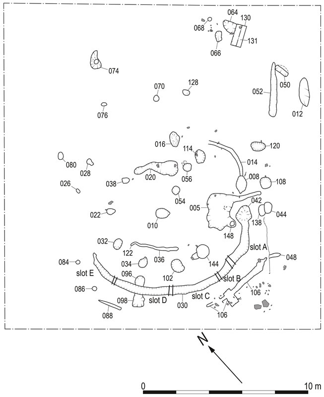 Plan of Roundhouse