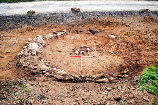 Ancient Bronze Age mystery unearthed in the hills of south-west Scotland