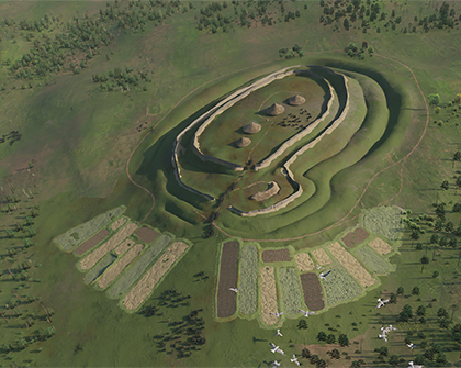 Exhuming ghosts of Iron Age Scotland