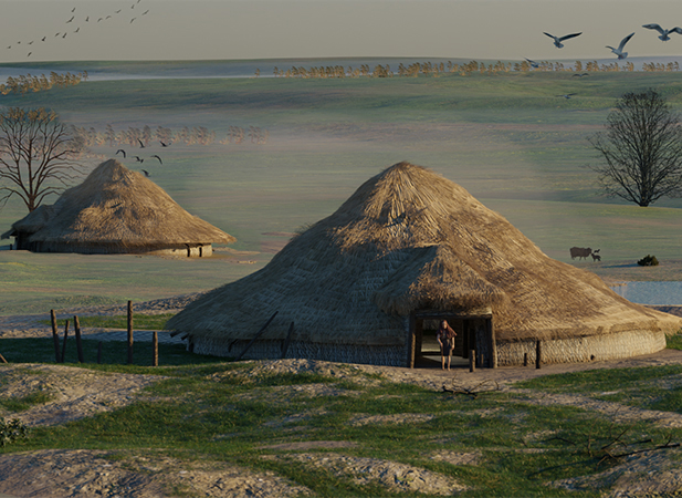 Prehistoric Eden revealed at Guardbridge in Fife