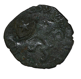 Coins from Leith excavations