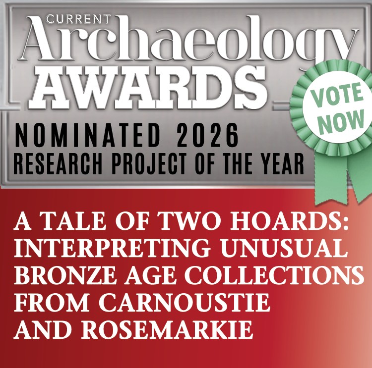 Current Archaeology Research Award Nomination
